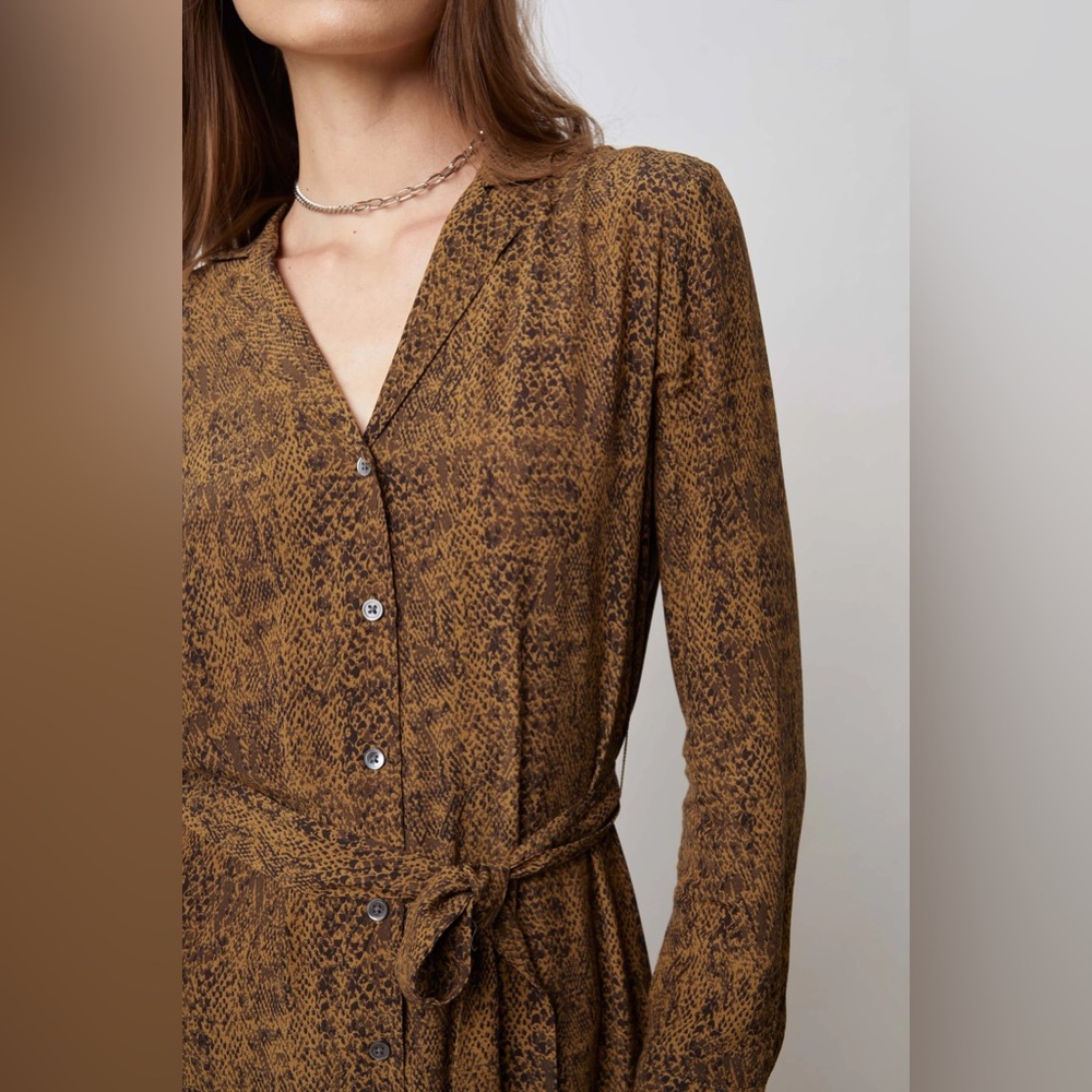 ▪️Rails Beatrice Dress
Sepia Python - Picture 4 of 10